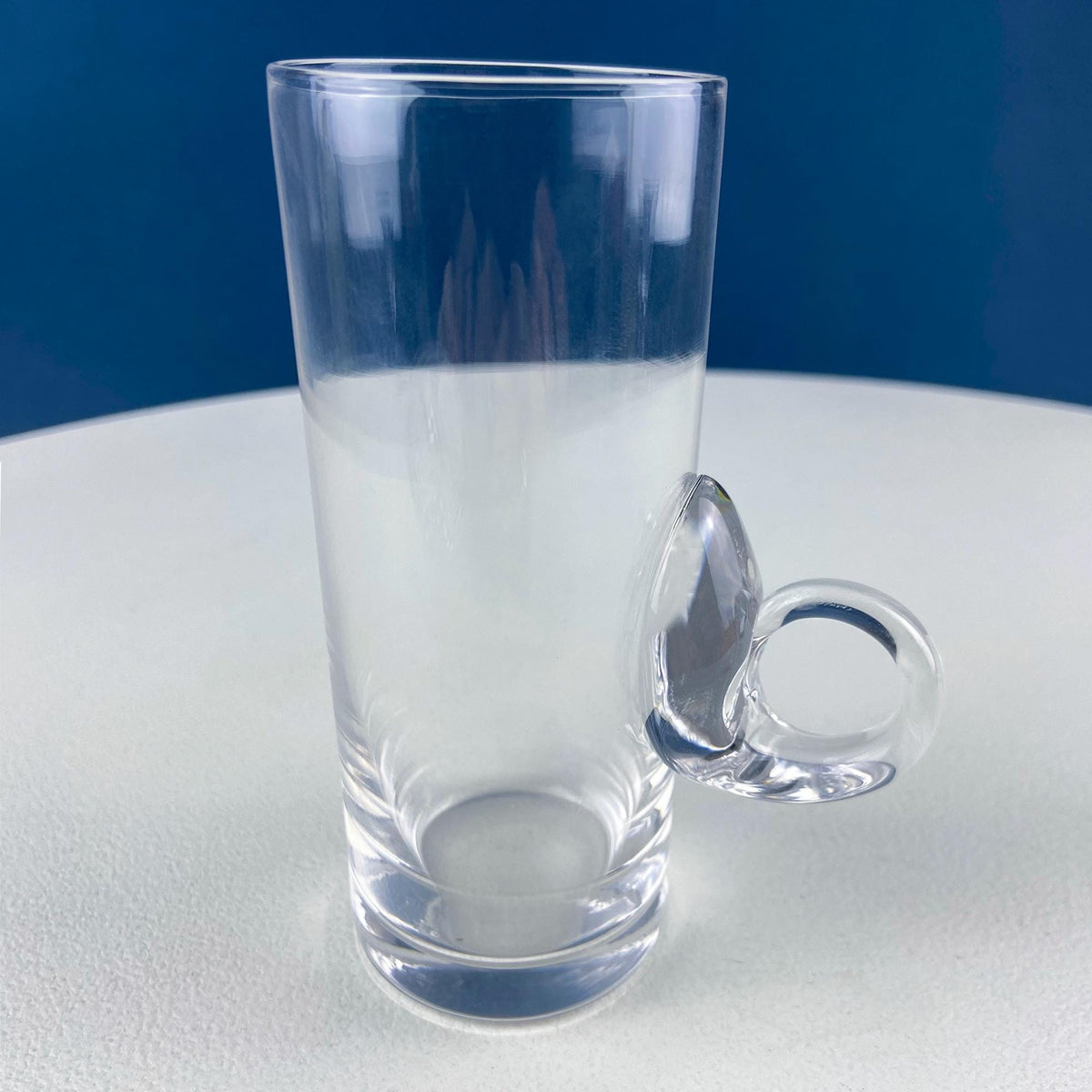 Lenox Hand-Blown Crystal Irish Coffee Glasses, Set of 6