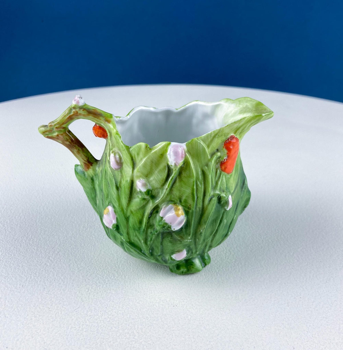 Royal Bayreuth Tomato Pitcher Creamer
