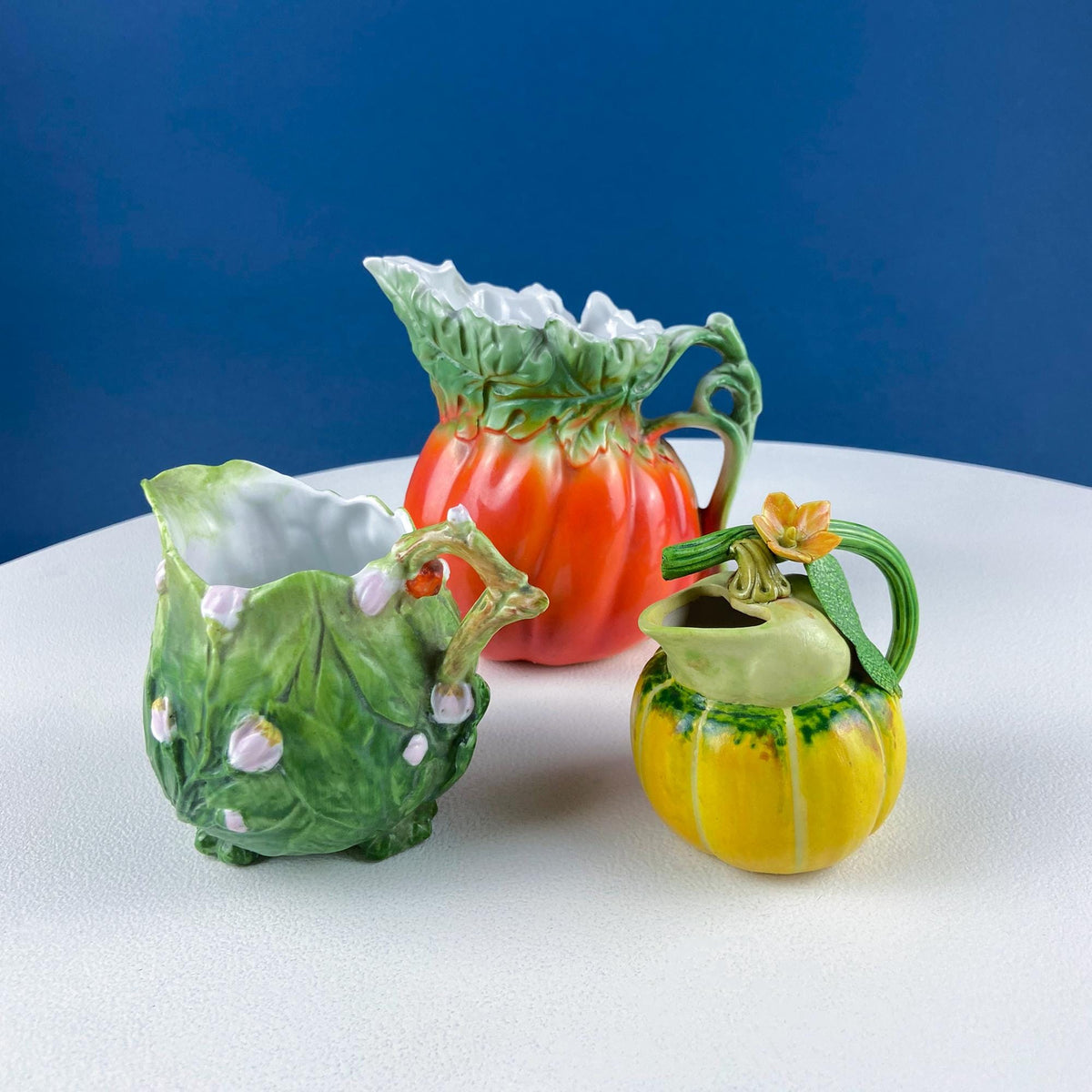 Royal Bayreuth Tomato Pitcher Creamer