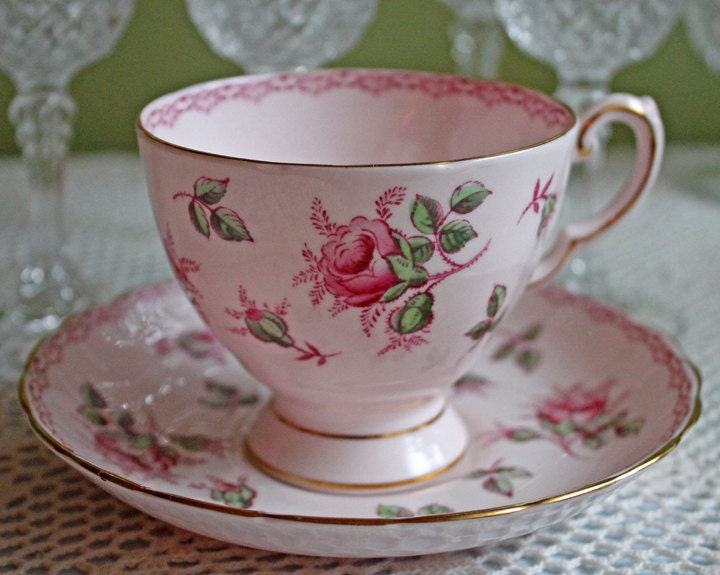 Royal Stafford Bone China Cup & Saucer