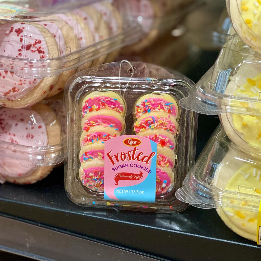Packaged Frosted Sugar Cookies Ornament