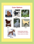 Chihuahua Garden Stake or Wall Hanging (Style 3)