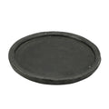 Vintage Hand-Carved Stone Village Plate