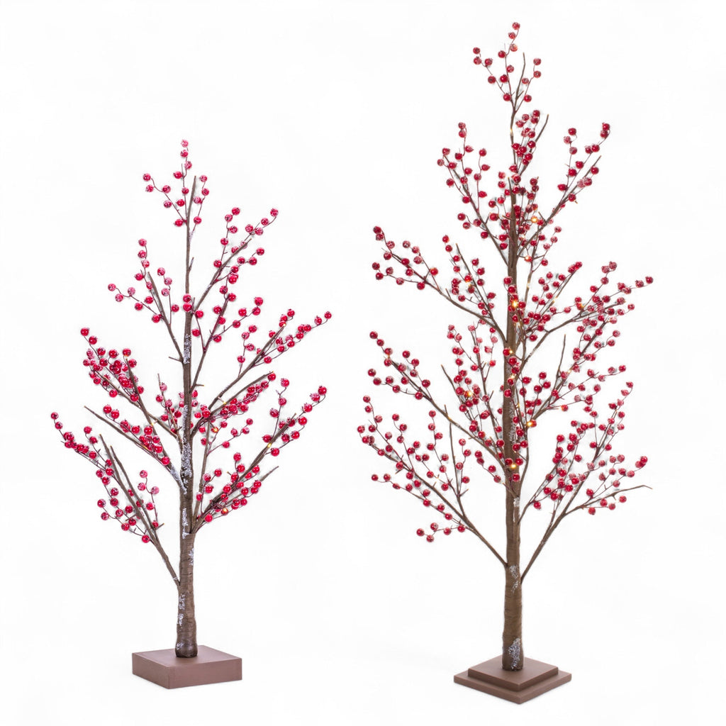 LED Red Berry Tree | 2 Sizes