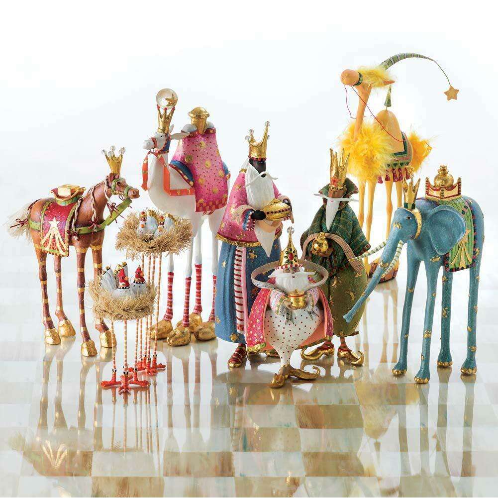 Nativity Myrtle the Elephant Figure by Patience Brewster