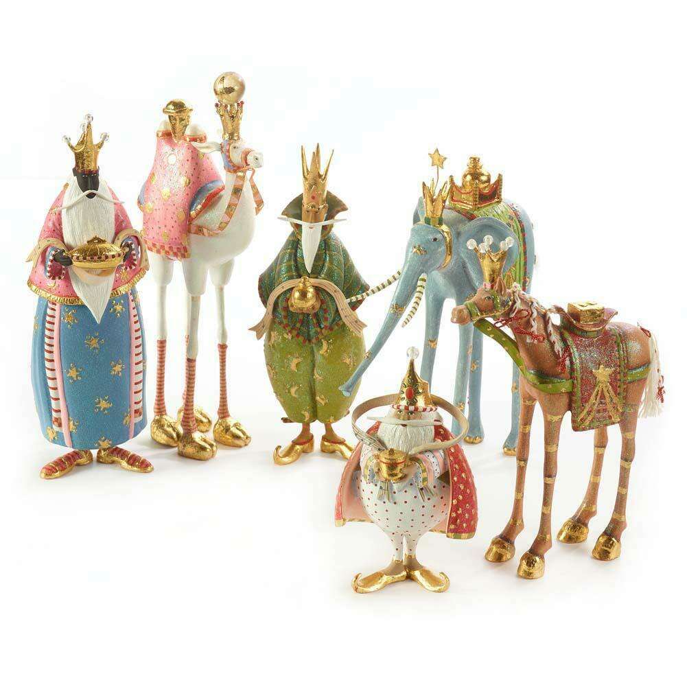 Nativity Myrtle the Elephant Figure by Patience Brewster