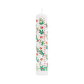 Advent Candlelight Mantel bundle: Holly and the Ivy advent pillar candle