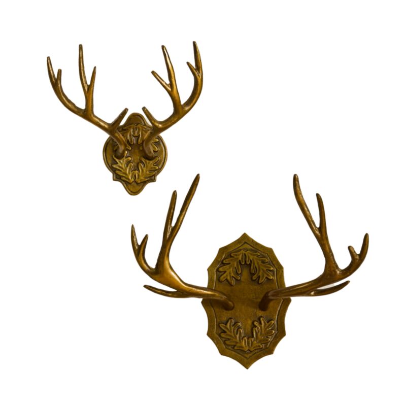 Oakdale Antler Wall Mount- 2 Size Options