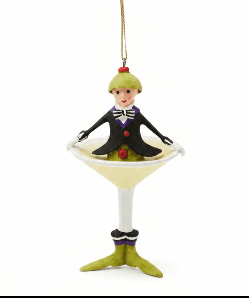 Patience Brewster Mini Cocktail Ornaments, Set of 6