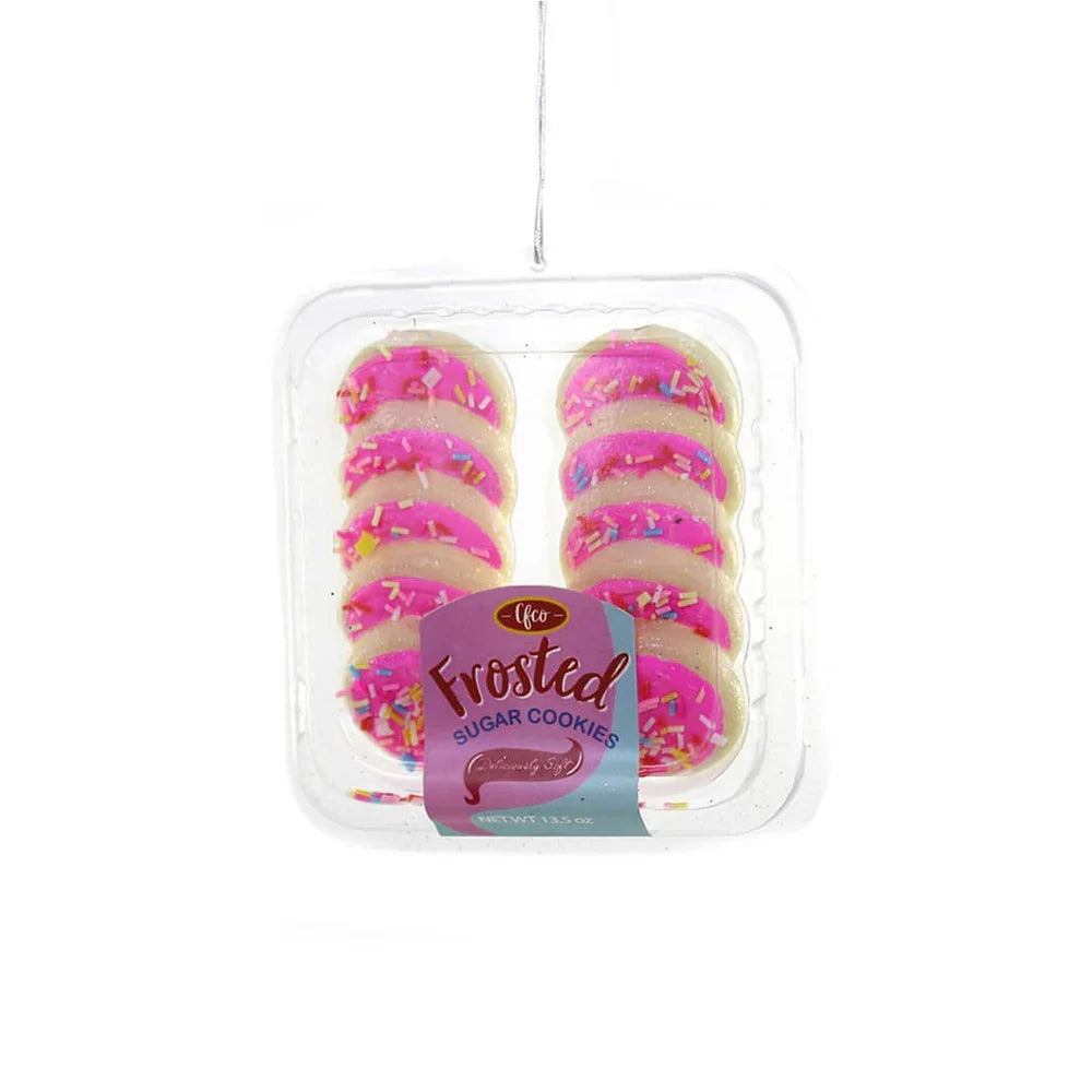 Packaged Frosted Sugar Cookies Ornament