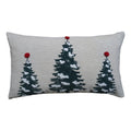 Vibhsa Christmas Throw Pillow for couch 14" x 24"