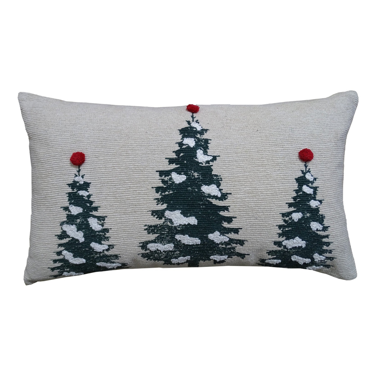 Vibhsa Christmas Throw Pillow for couch 14" x 24"