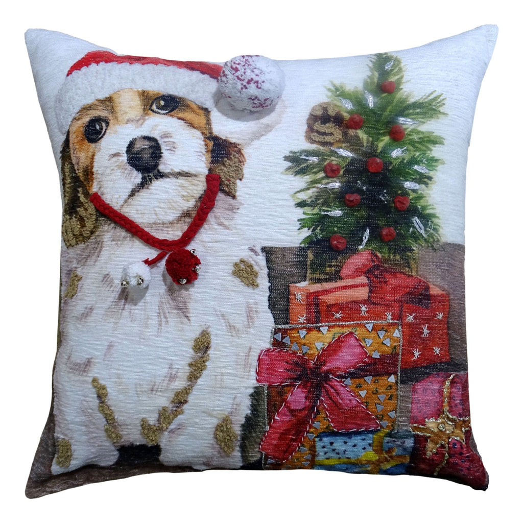 Vibhsa Christmas Decorative Throw Pillow for Christmas  20" x 20"