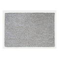 Vibhsa Ivory & White Color Plain Bath Rug 20" x 32"