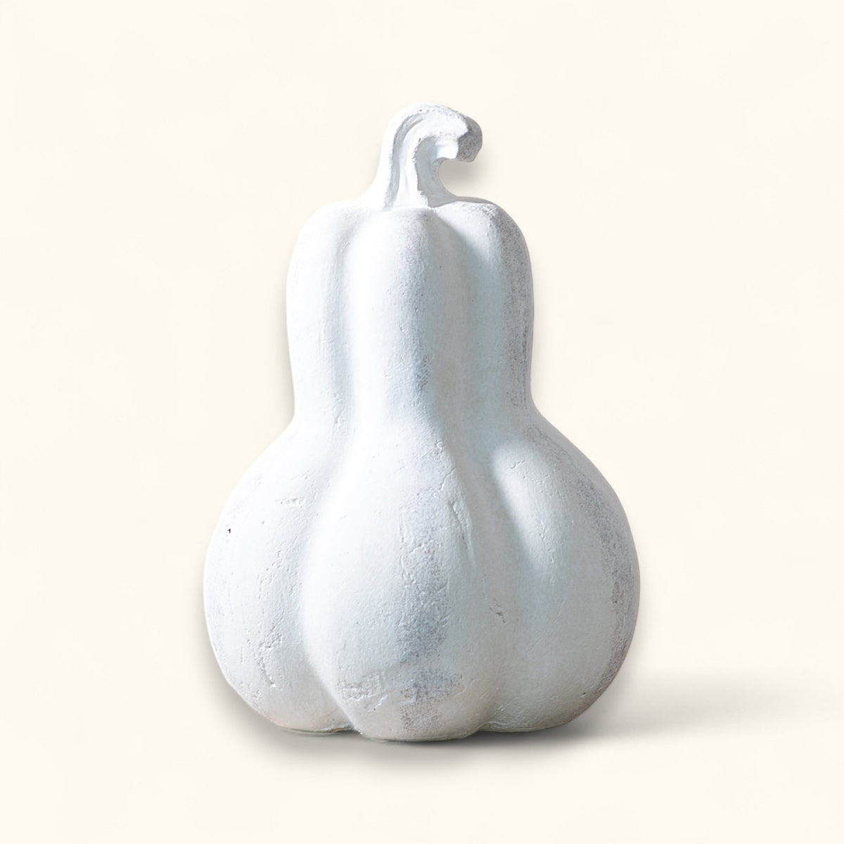 White Terracotta Gourd