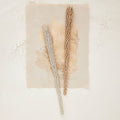 10"H  Metal Rhinestone Icicle Ornament, 2 Color Options