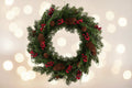 30" Pine & Berry Wreath