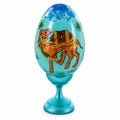 Royal Camel Wooden Easter Egg